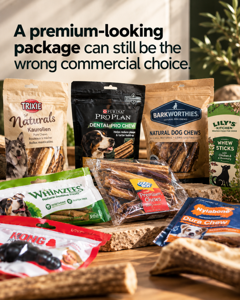 Pet Product Packaging: Beyond Premium Appearance